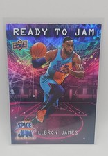 2021 Upper Deck Space Jam - A New Legacy Ready to Jam LeBron James #RJ1