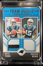 2023 Panini Rookies & Stars - Team Duals Bryce Young, Jonathan Mingo #TD-BJ...