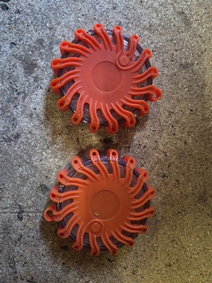 Warnleuchte Orange