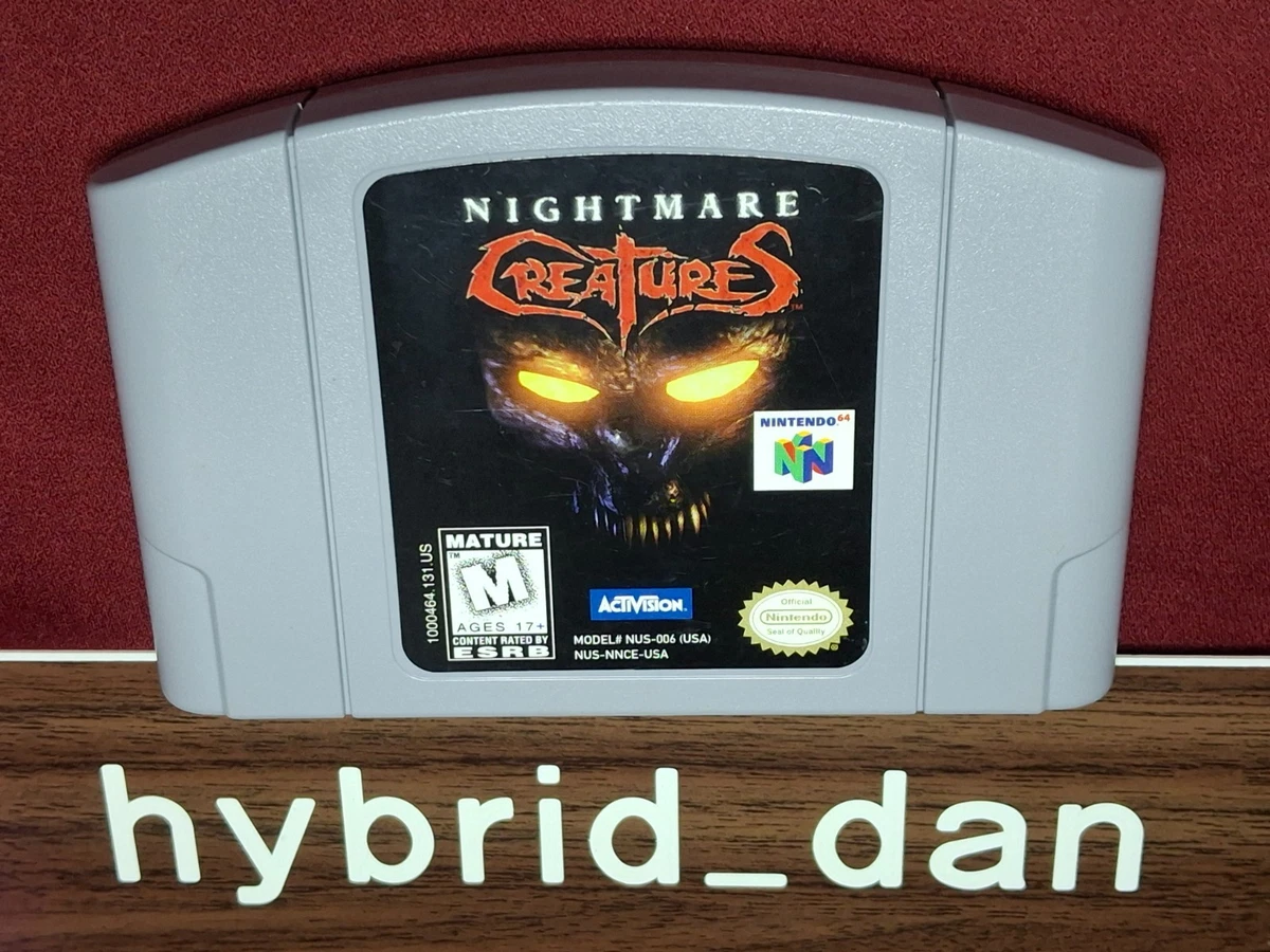 Nightmare Creatures Nintendo Video Games for sale | eBay