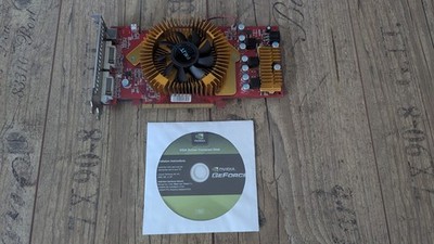 Grafikkarte  ️ PALIT Nvidea GeForce 9800GT - PCI-Express, 512 MB, 2x DVI 1x TV