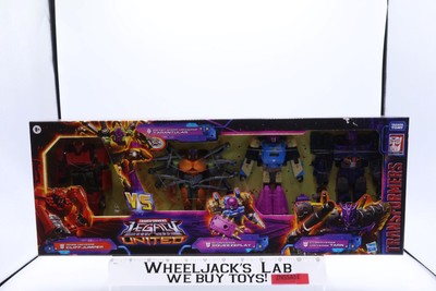 Vs 4-Pack Transformers Legacy United Target Exclusive 2024 Hasbro NEW SEALED