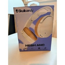 Skullcandy Hesh ANC Wireless Noise Canceling Headphones True White New Sealed