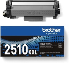 Brother TN2510XXL High Yield Black Toner Cartridge -5000 Pages Fast Shipping UK