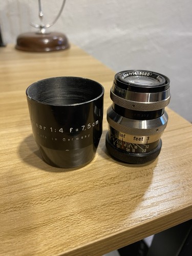 Cari Zeiss Jena 1413020 Lens