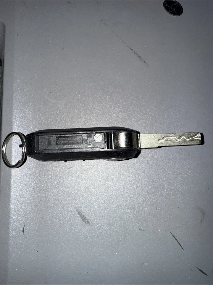 OEM 2012-2017 FIAT 500 LLAVE ABATIBLE ENTRADA REMOTA CLICKER FOB LTQF12AM433TX Foto 3 de 4