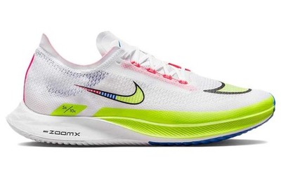 Nike ZoomX Streakfly Premium White Volt Racer Blue DX1626  display picture 2