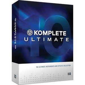 DTM・DAW Native Instruments KOMPLETE 9 ULTIMATE Native Instruments Komplete 9 Ultimate | Sweetwater