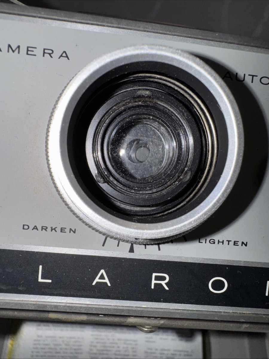 POLAROID 230 AUTOMATIC LAND CAMERA W/timer… Works | eBay