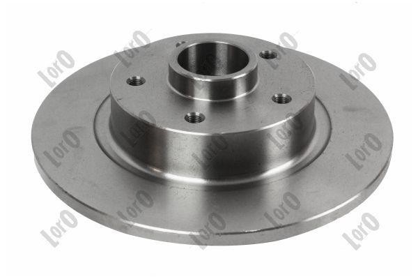 ABAKUS Brake Disc 231-04-039 for Renault, Reinforced, 274 mm, 11 mm, Solid