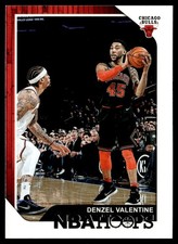 2018-19 Hoops Denzel Valentine Chicago Bulls #224