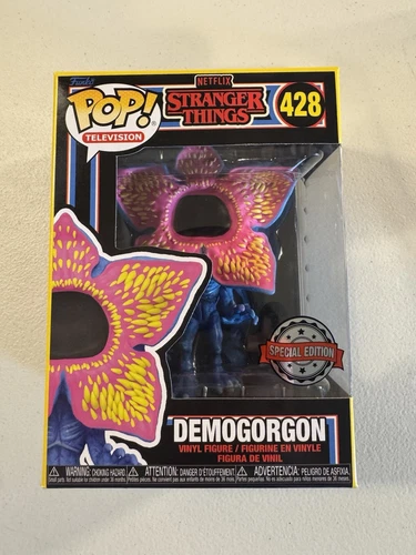 Funko Pop! - DEMOGORGON (Black Light) - Stranger Things - Special Edition - 428