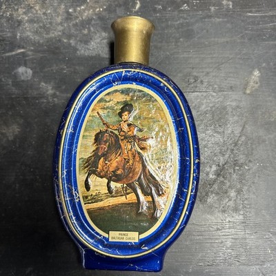 Vtg Jim Beams Choice Prince Baltasar Carlos Velasquez Collectors Edition Bottle