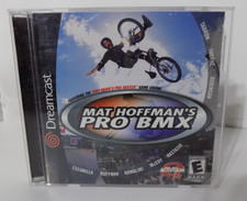 Mat Hoffman's Pro BMX Sega Dreamcast Game CIB Tested