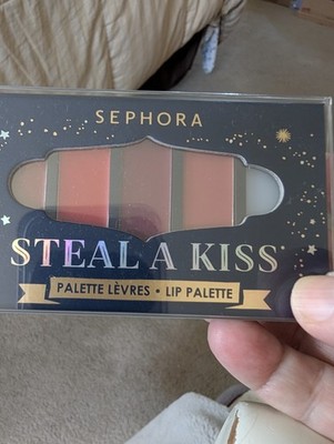 Sephora Steal A Kiss Lip Palette 5 X 0.027oz/5 X 0.77g New In Box