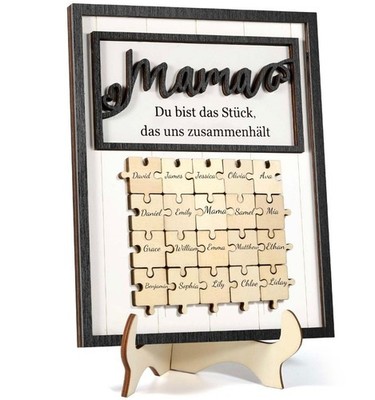 Personalisiertes Geschenk für Mama