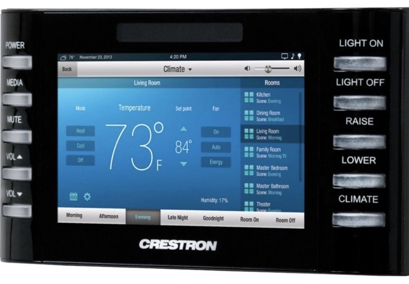 Crestron TPMC-4SMD-B-S Designer Touch Screen