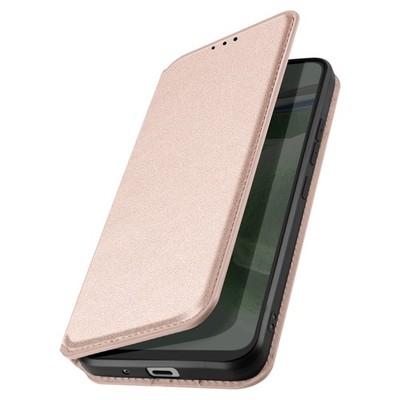 Kunstleder Cover Classic Edition für Xiaomi Redmi 9C / 9C NFC   Rosegold