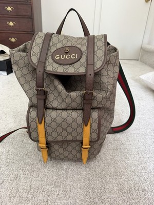GUCCI soft GG Neo Vintage Supreme Back Pack