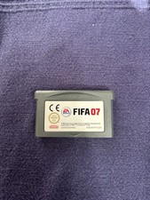 GBA FIFA Soccer 07 Fußball Nintendo Gameboy Advance  Modul