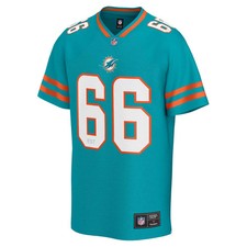 Miami Dolphins NFL Fanatics Core Foundation Trikot Aqua