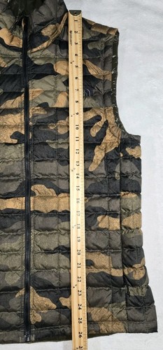 The North Face Mens Camouflage Nano Puff Thermoball Vest Mens Small - Picture 12 of 13
