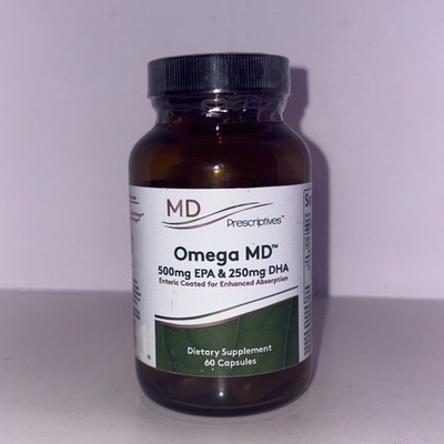 Md Omega Md 500mg Epa 250mg Dha Mfg11/2024