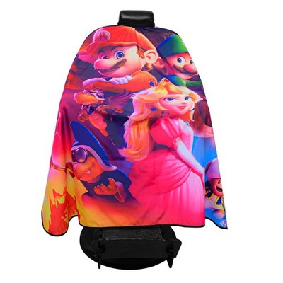 Super Mario All-Stars Edition Barber Cape, Professional Barber & Salon Cape