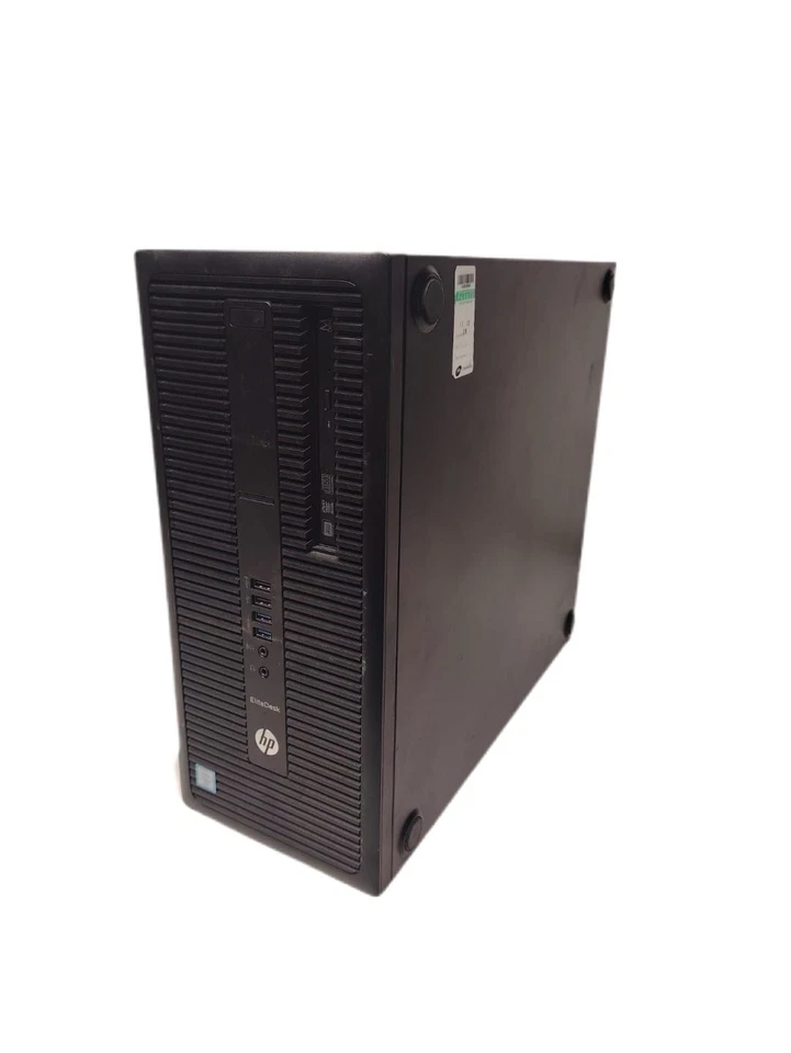 HP EliteDesk i7-6700 8GB RAM 240GB SSD Windows 10 Pro Desktop PC Nvidia NVS 310 - Image 4 of 4