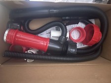 Battery Powered Electric Fuel Transfer Siphon Pump Gas Oil Water Liquid 2.2 GPM