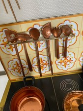 DÎNETTE ANCIENNE GROS Lot de Dînette en Tôle/Alu. Plat ,Casserole…. EUR