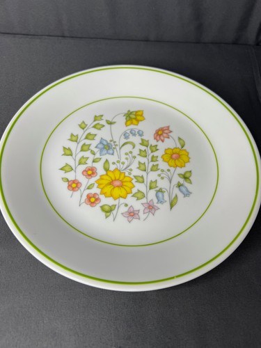 Vintage Corelle Spring Meadow 8 1/2” Luncheon Salad Plate