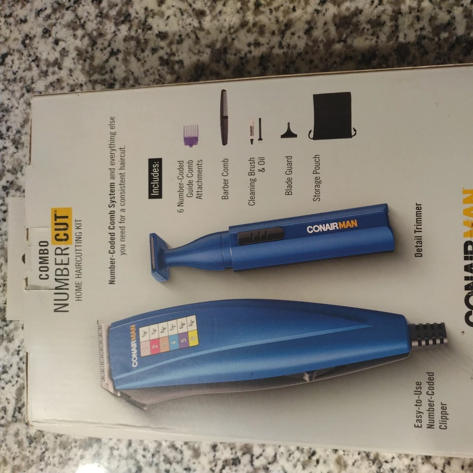 Conair Combo Number Home Haircut Kit - Image 2 of 2