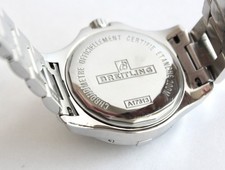 BREITLING MEN'S WATCH, A17313 COLT AUTOMATIC 41, BLACK DIAL, Date, WOW!!! 8