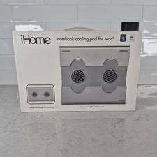 iHome Notebook Cooling Pad for Mac Adjustable Factory Sealed New