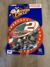 Winner's Circle Rusty Wallace Ford Taurus 1:64 Diecast NASCAR Sticker Coll.