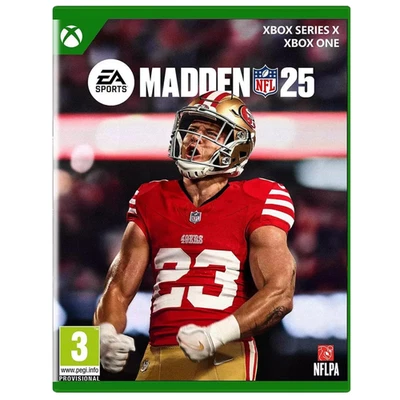 MADDEN NFL 25 (Xbox One / Series X) [NEW & SEALED] EA Sports American Football