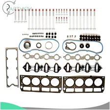 Head Gasket Bolts Set For 4.8L 02-04 Express Suburban 1500 GMC Savana 2500