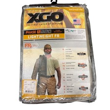 XGO Phase 1 Lightweight FR T-Shirt Mens Small Desert Sand Flame Retardant 1F16M
