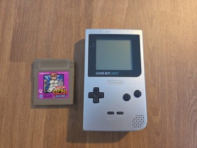 Nintendo Game Boy Light MGB-101 Silver Japan Import – Tested