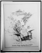 Photo:William H. Taft Cartoon Chauffeur Teddy Anything Ahead Bill