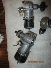 5 ASST C/L VINTAGE ENGINES FORSTER=BANTAM- MCCOY-TORP JR NO JUNK — photo 3