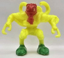 90's Monster in My Pocket Series 4 Super Scary 110 Mad Gasser of Mattoon Yellow 