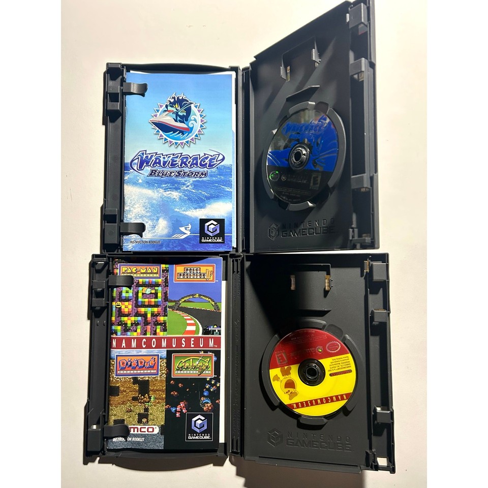 Gamecube Video Game lot Complete CIB🔥Works Great Condition! Wave race ...