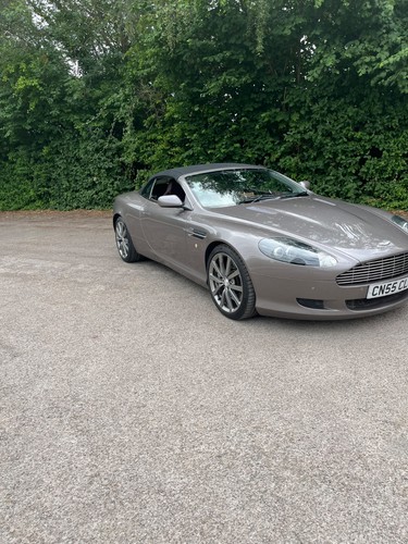 Aston Martin DB9 Volante - Picture 5 of 21