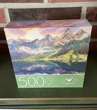 Cardinal Colorful Summer Sunrise 500 Piece Jigsaw Puzzle New