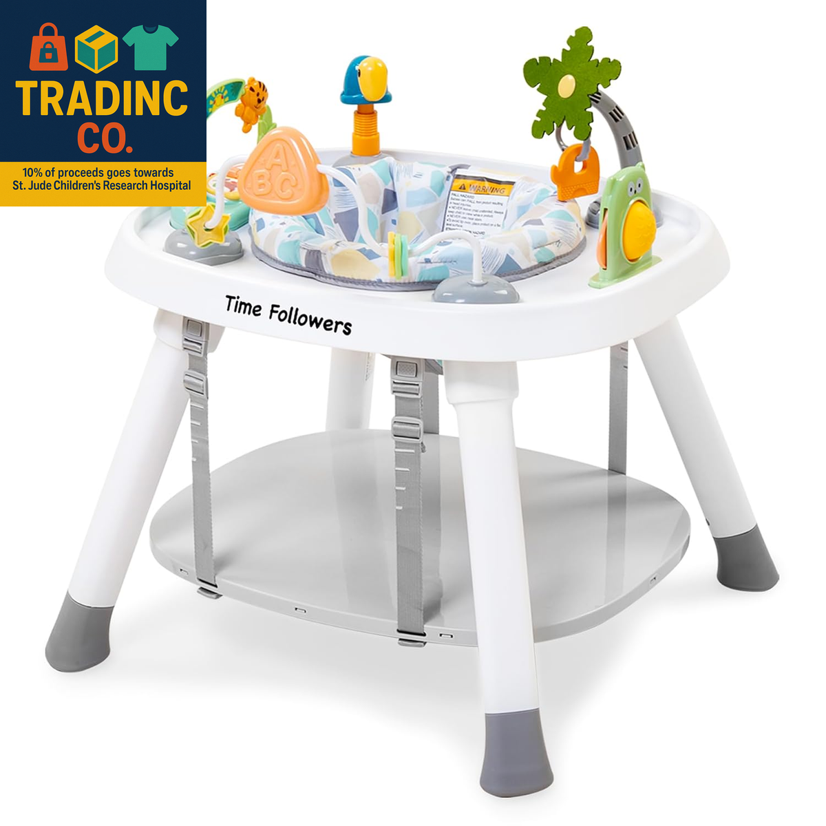 6-In-1 Baby Activity Center | Jumpers and Bouncers | 4 Stage Grow