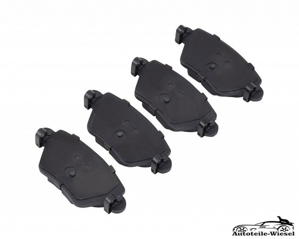 Bremsbelagsatz Bosch-System Hinten FüR Ford Mondeo Iii Limo Kombi Ab 00->-image