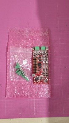 Biamp Audia FLEX Dual-Channel Mic/Line Green Input Card 380-0571-90A_0.07_5