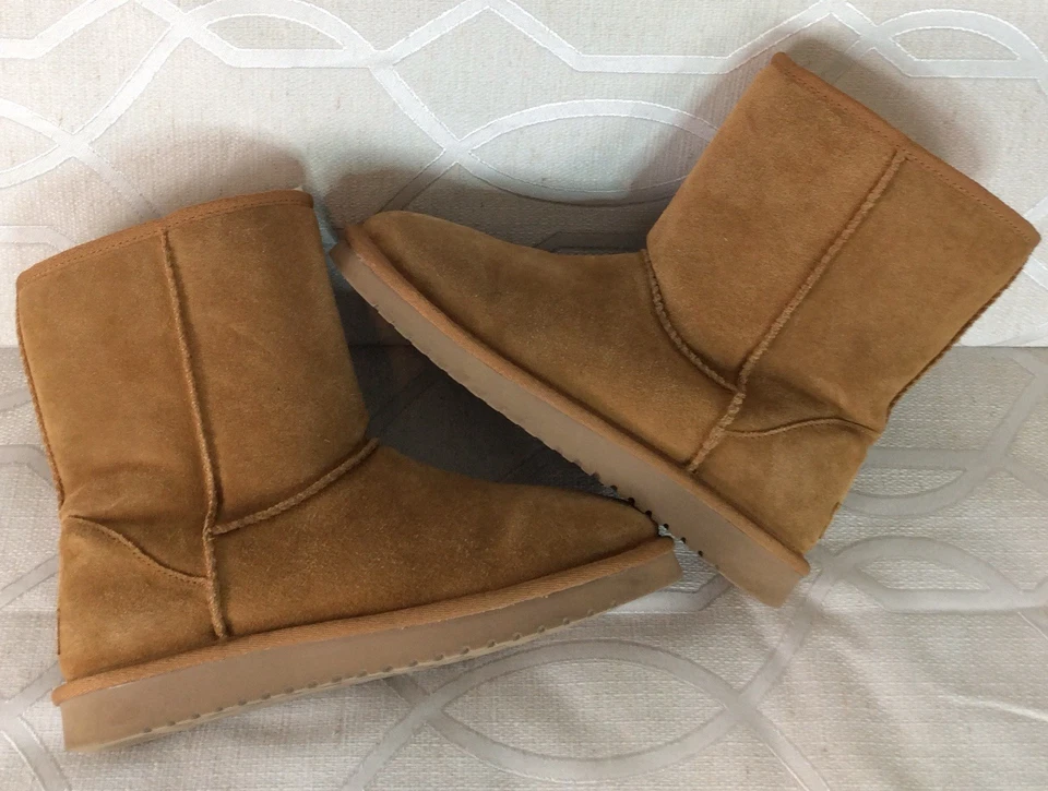 Botas de moda Koolaburra by UGG KOOLA SHORT para mujer - Castaño, talla 9 Foto 4 de 4
